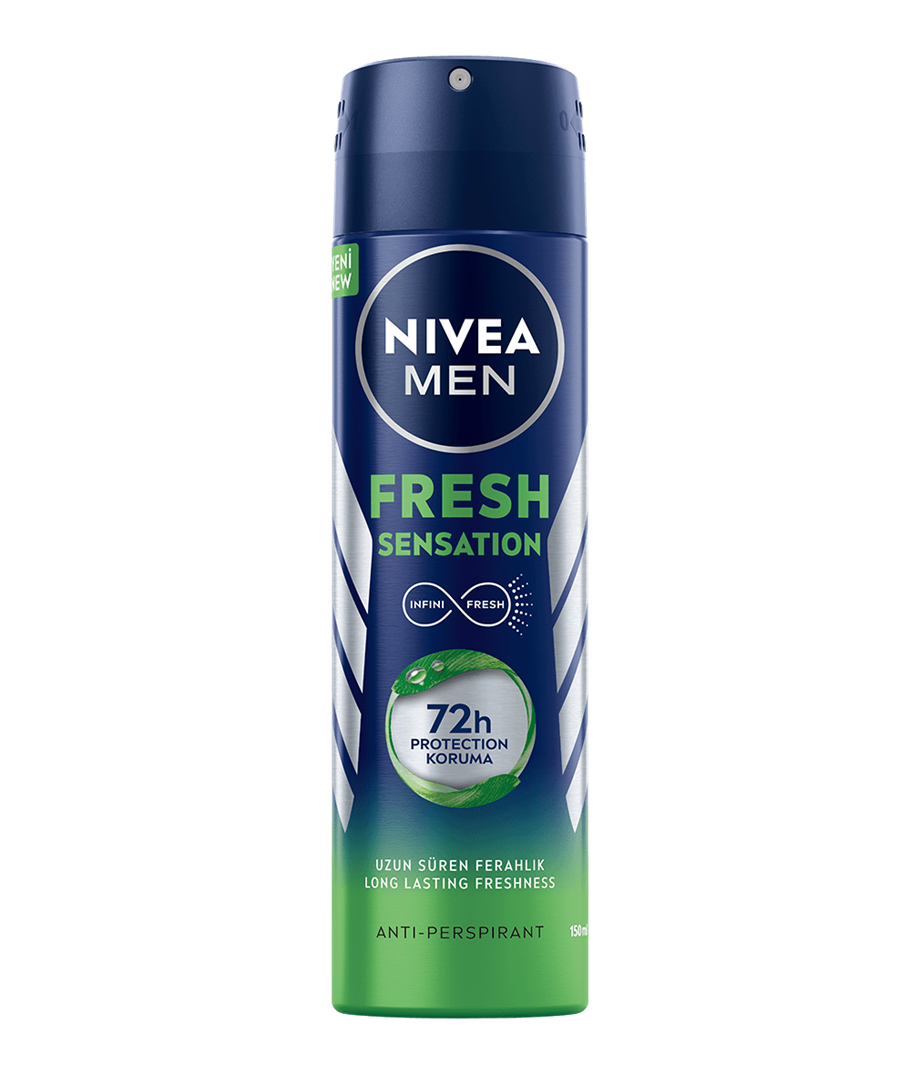 Nivea - NIVEA MEN DEO FRESH SENSATION