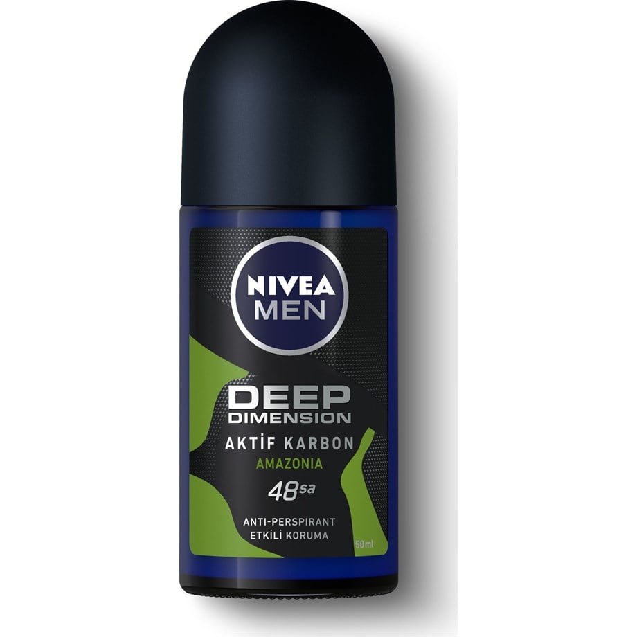 NIVEA MEN ROLON DEEP D. AMAZONA 50 ML