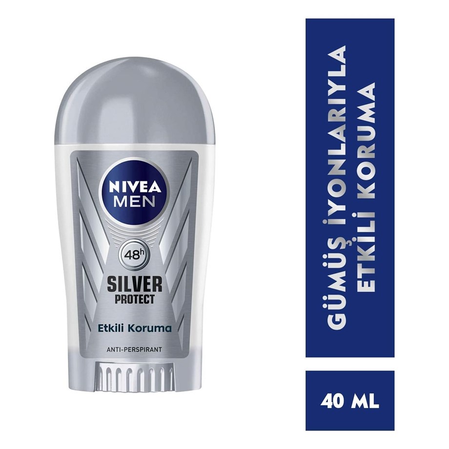 Nivea - NIVEA MEN STICK SILVER PROTECT 40 ML