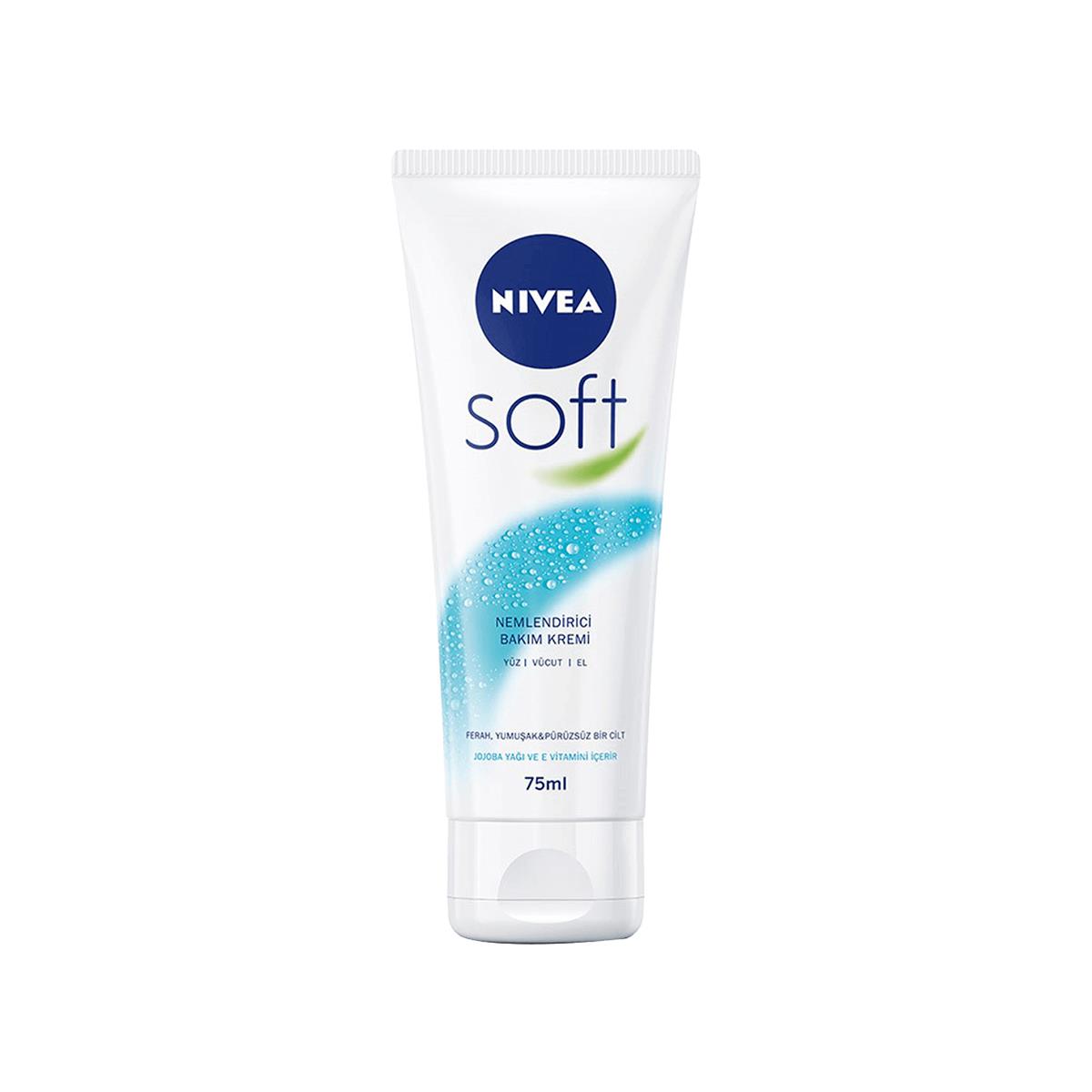 Nivea - NIVEA SOFT CREAM 75 ML