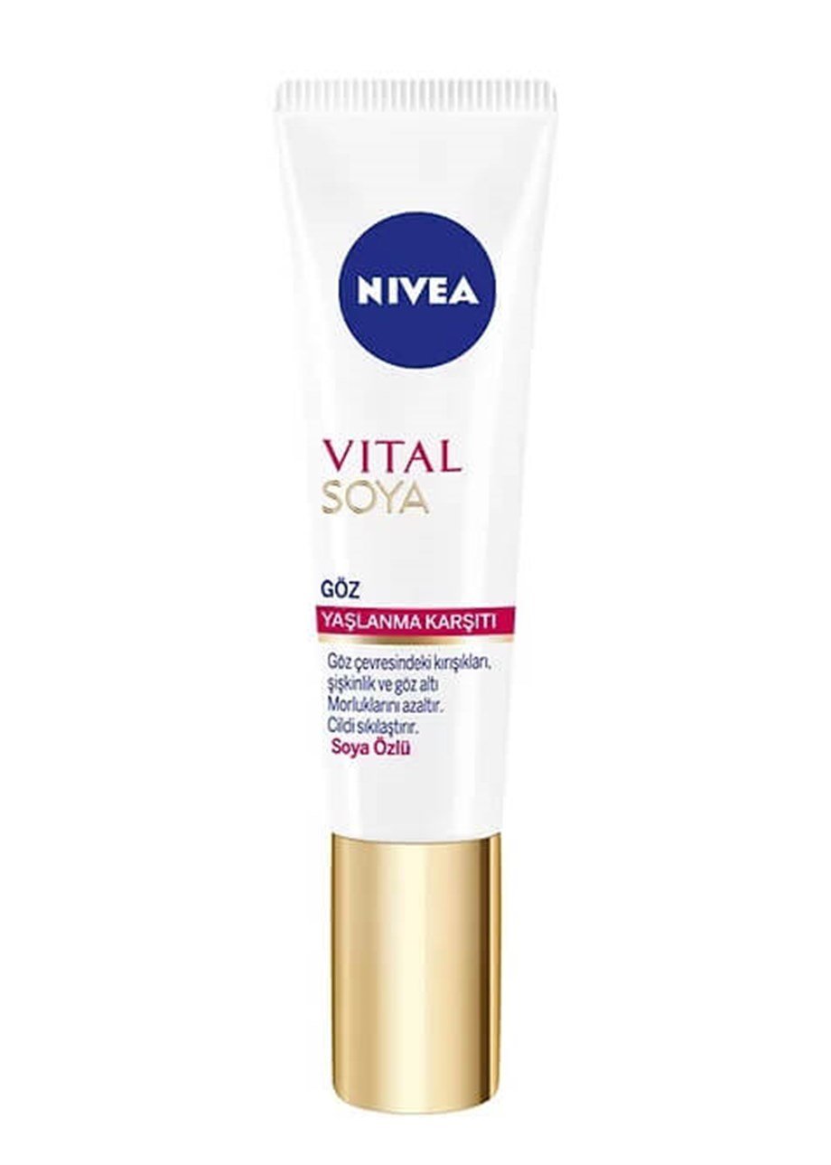 Nivea Vital Soya Yaşlanma Karşıtı Göz Bakım Kremi 15 Ml