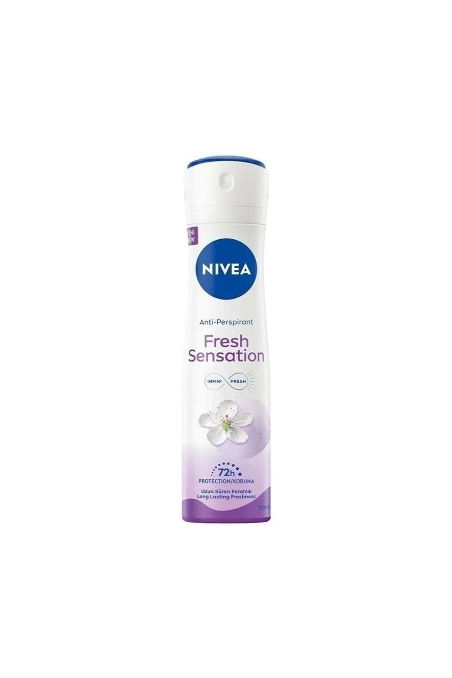 Nivea - NIVEA WOMAN DEO FRESH SENSATION