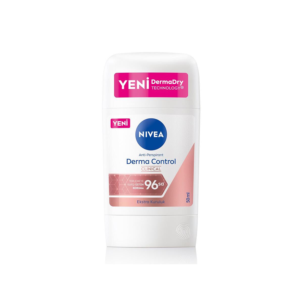Nivea - NIVEA WOMAN ROLL ON DERMA CONTROL STICK 50 ML
