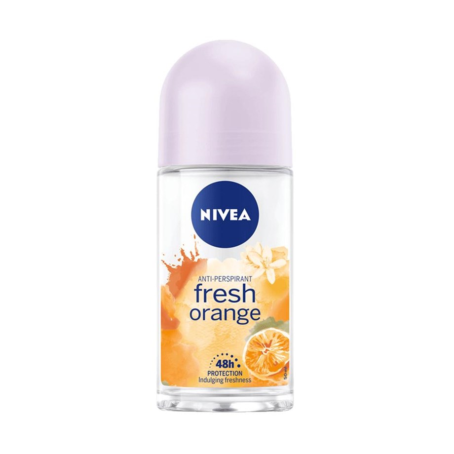 NIVEA WOMAN ROLON FRESH ORANGE 50 ML