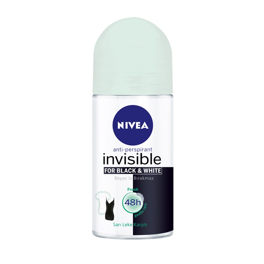 NIVEA WOMAN ROLON INVISIBLE  FRESH 50 ML