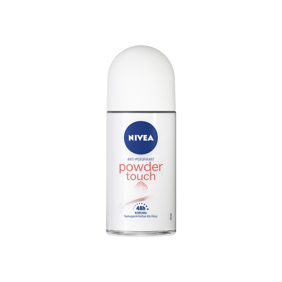 NIVEA WOMAN ROLON POWDER TOUCH 50ML