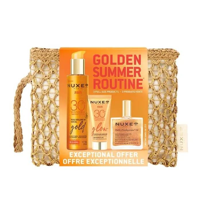 Nuxe - Nuxe Golden Summer Routine Set