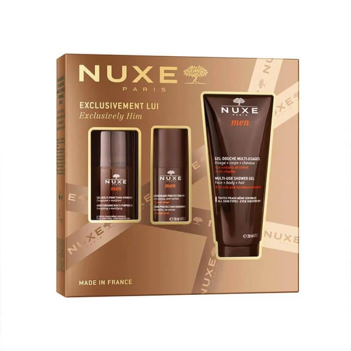 Nuxe - Nuxe XMAS Exclusively Him Erkek Bakım Seti