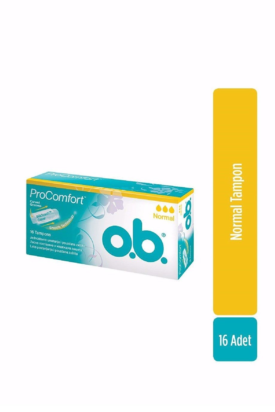 O. B. ProComfort Normal 16'lı Tampon