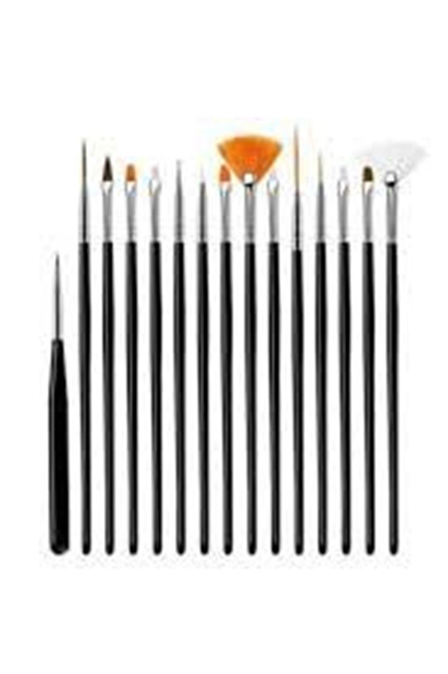 Ocean - OCEAN TIRNAK DESEN FIRÇASI 15Lİ