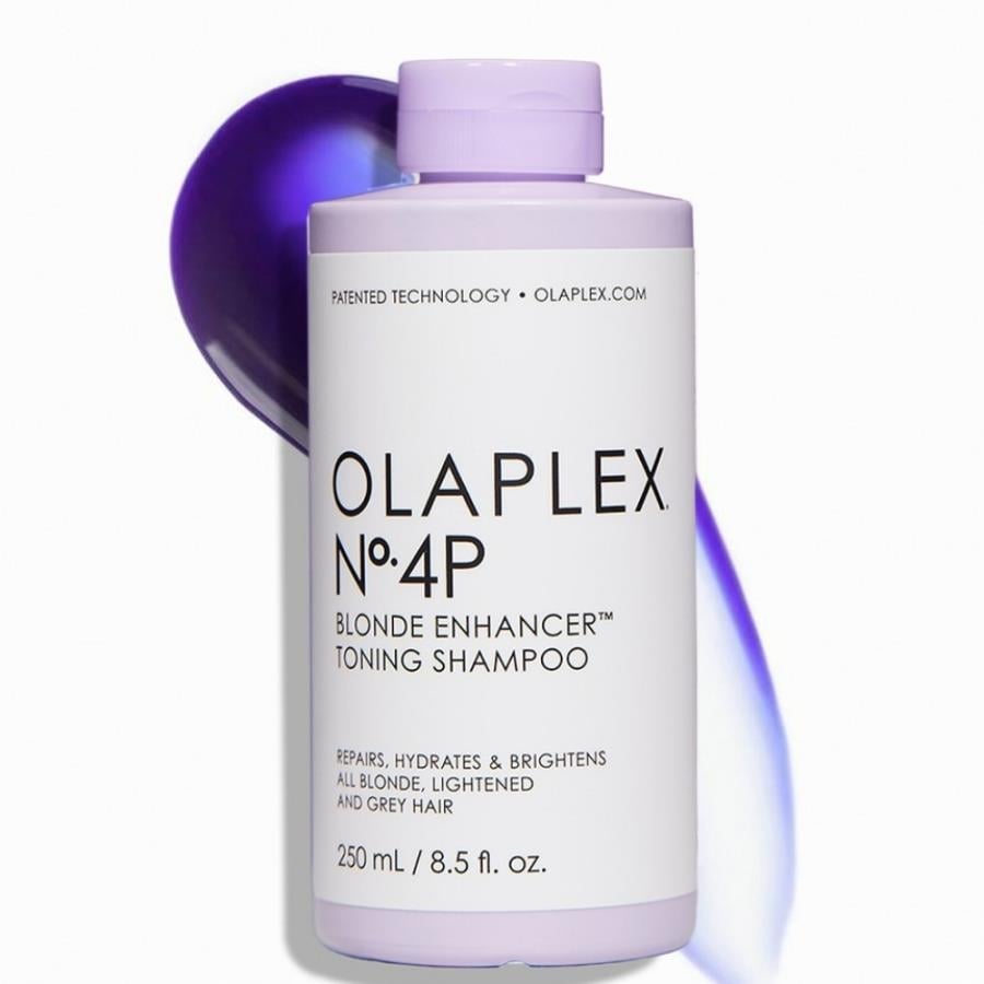 Olaplex - Olaplex No.4P Blonde Enhancer Mor Şampuan 250 ml