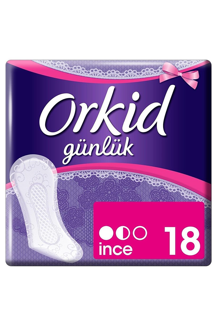 Orkid - ORKİD GÜNLÜK PED YAPRAK PAMUKSU NORMAL 18Lİ