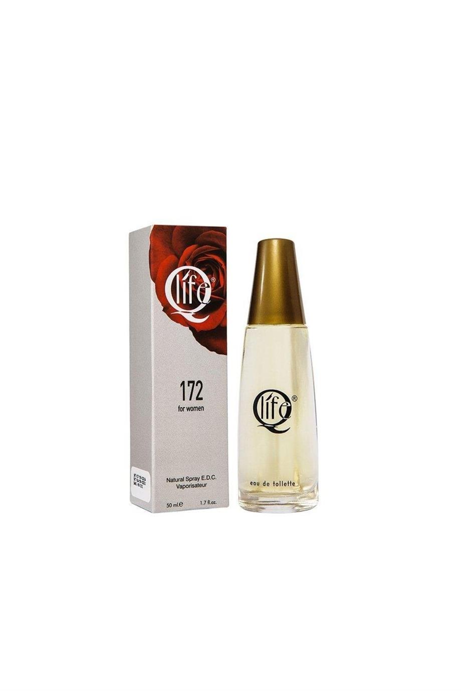 Q Life - Q LİFE Kadın Parfüm Edt No:172 50 Ml. AMOR AMOR