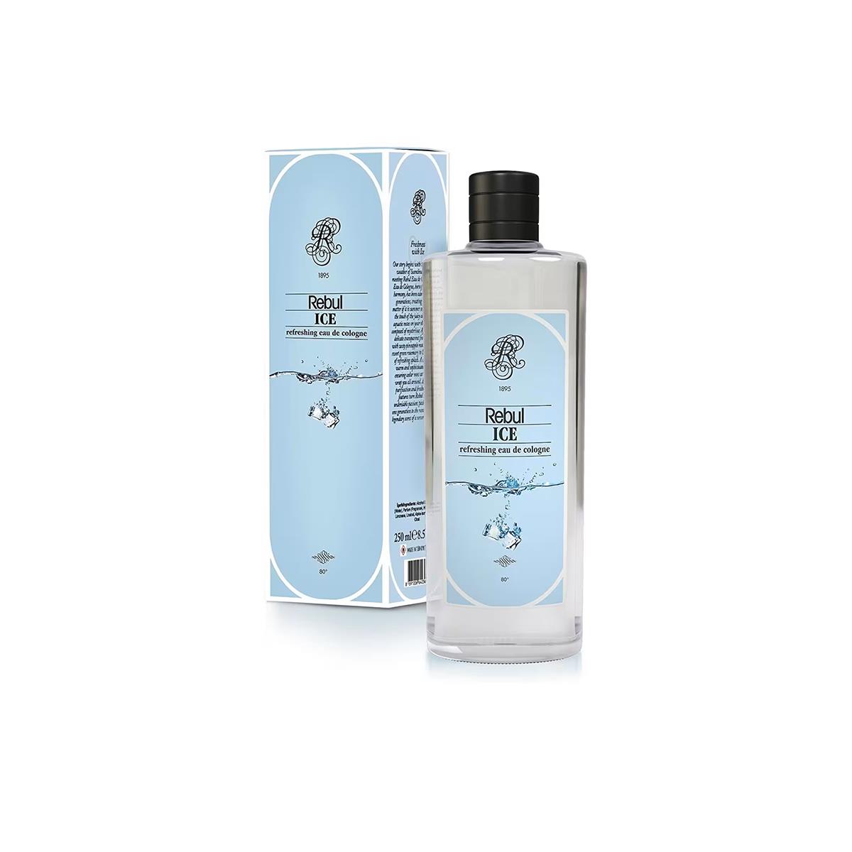 Rebul - REBUL KOLONYA CAM ŞİŞE ICE 250 ML