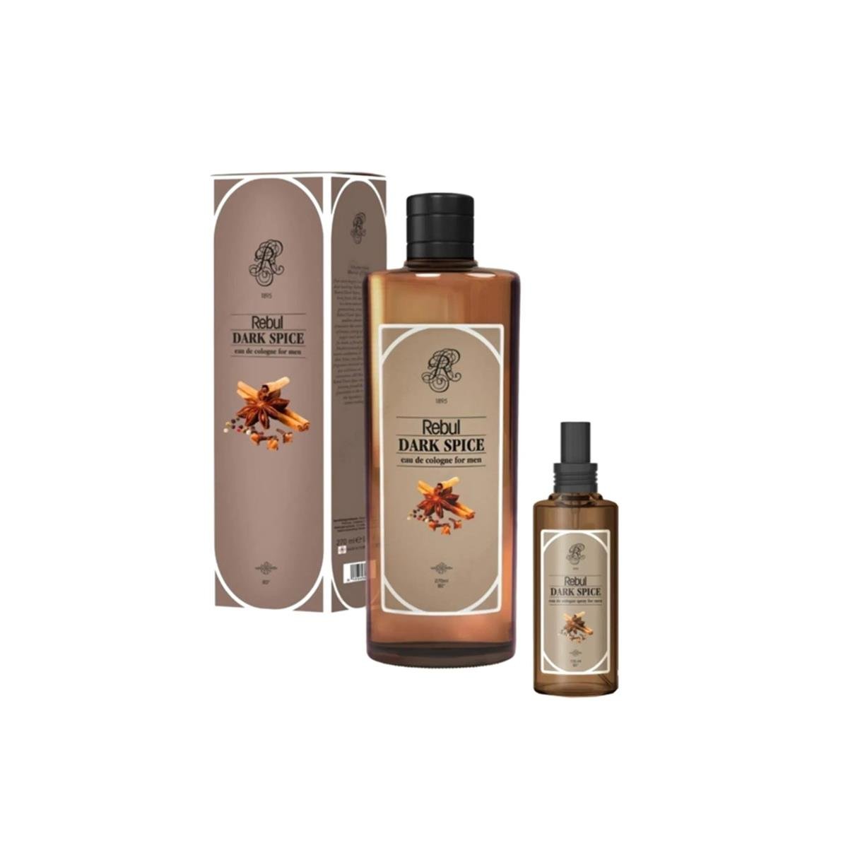 Rebul - REBUL KOLONYA DARK SPICE 250 ML