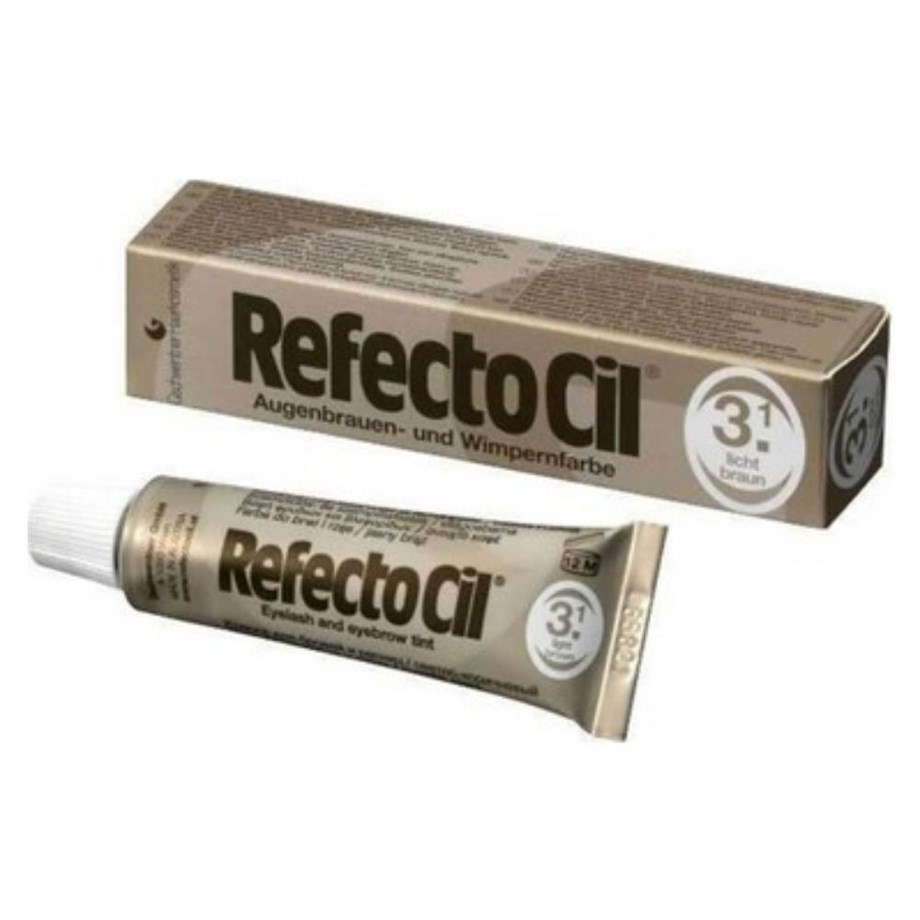 Refectocil - Refectocil Kaş ve Kirpik Boyası No: 3.1 Açık Kahve 15 Ml
