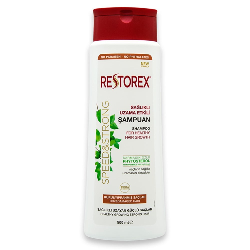 RESTOREX ŞAMPUAN KURU&YIPRANMIŞ SAÇLAR 500 ML