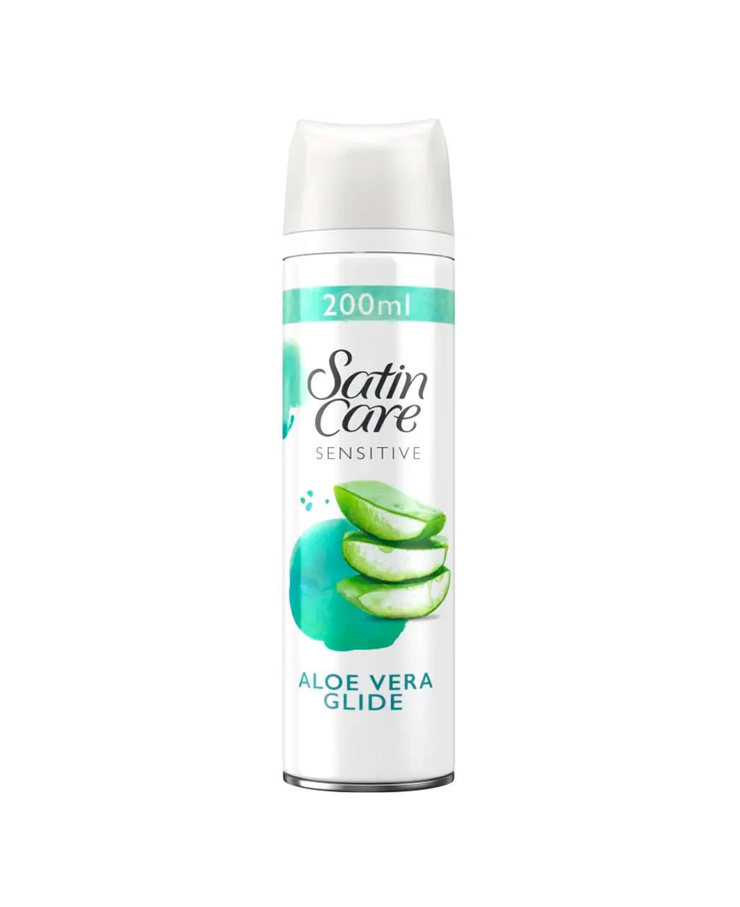 Satin Care - Satin Care Kadın Tıraş Jeli Sensitive 200 ml