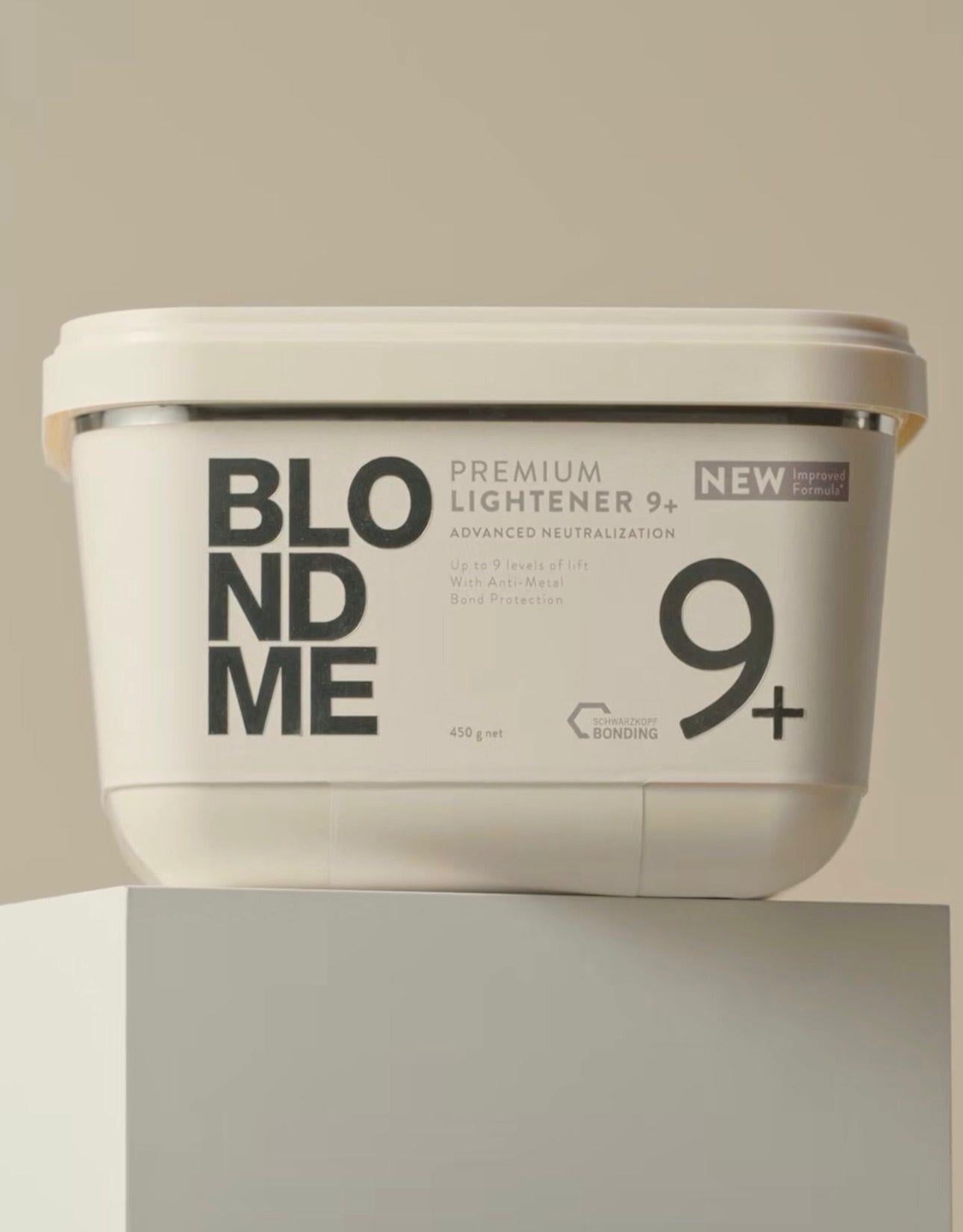 Schwarzkopf - Schwarzkopf Blondme Premium Lift+9 Açıcı 450 Gr