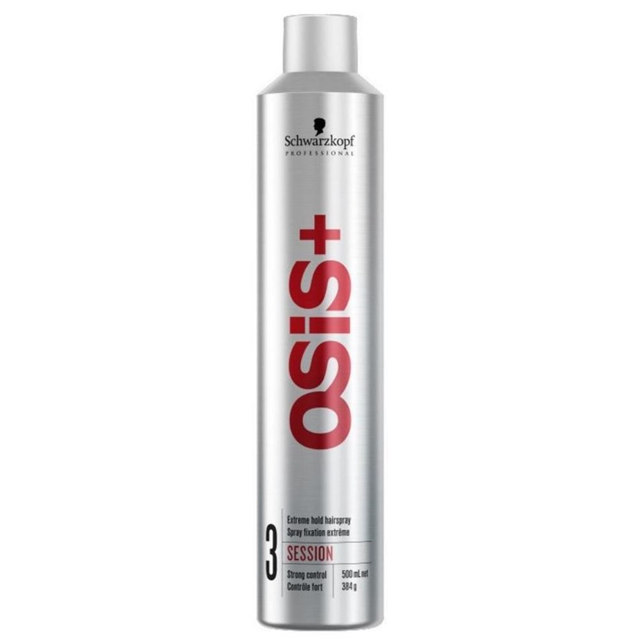 Schwarzkopf - Schwarzkopf Osis+ Sessıon Güçlü Tutucu Saç Spreyi 500 ml