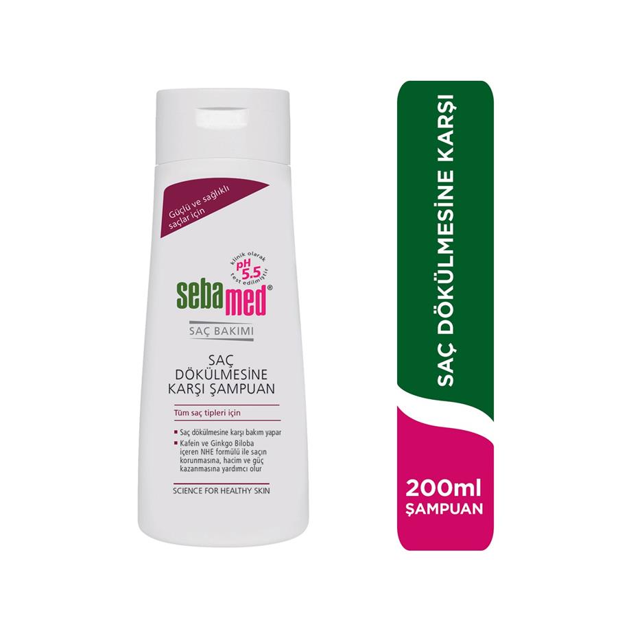 Sebamed - SEBAMED ŞAMPUAN SAÇ DÖKÜLMESİNE KARŞI 200 ML
