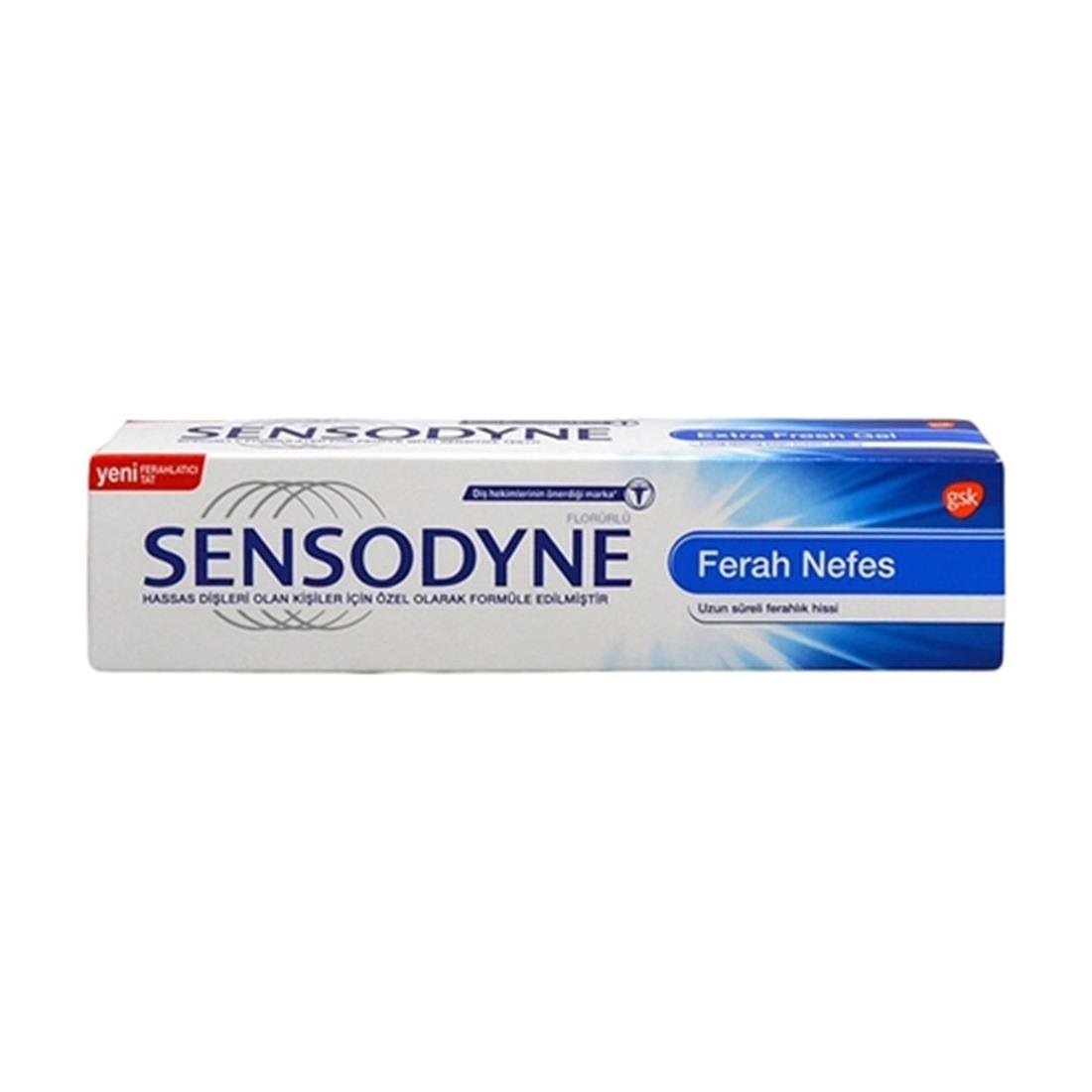 Sensodyne - SENSODYNE DİS MACUNU FERAH 50 ML