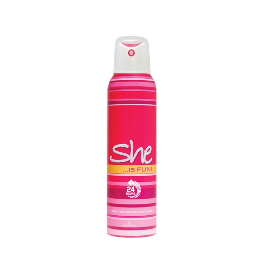 She Fun Kadın Deodorant 150 Ml