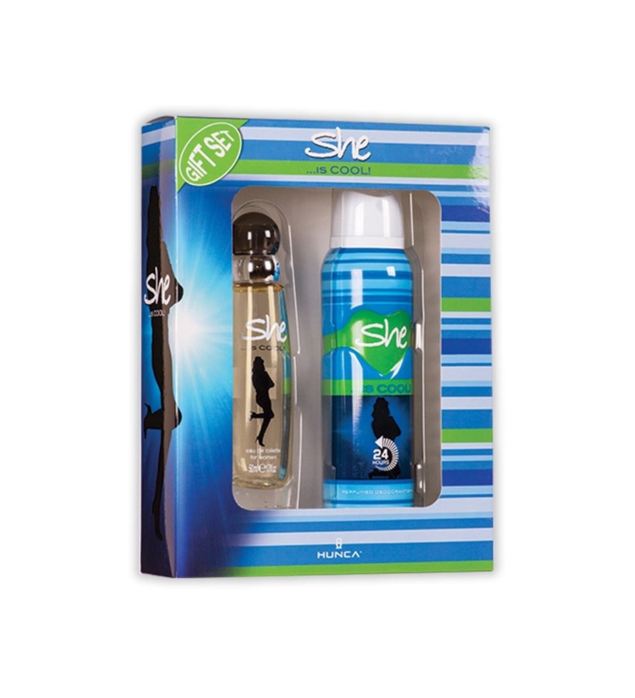SHE KOFRE COOL EDT+DEO
