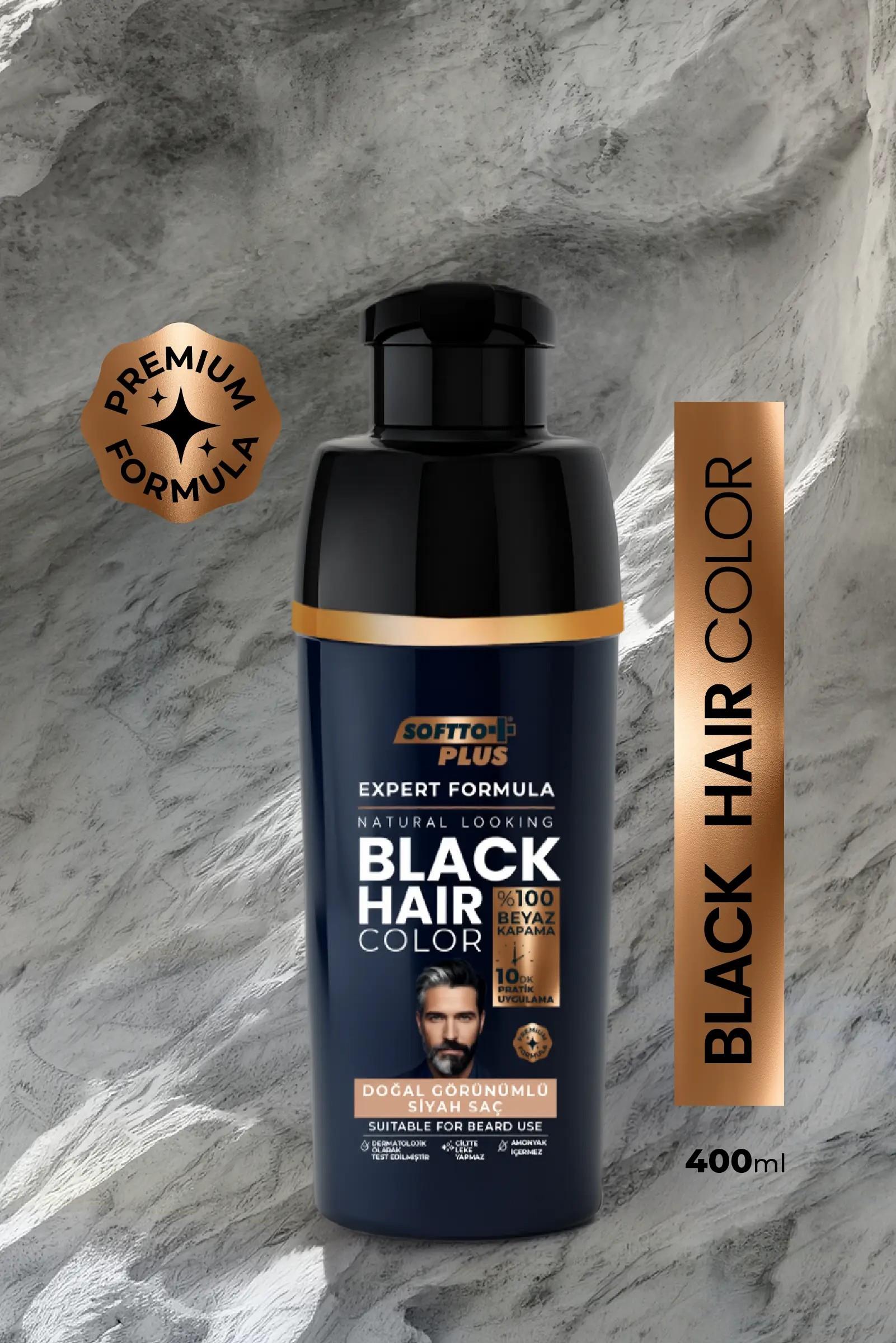 Softto - SOFTTO PLUS EXPERT MEN ŞAMPUAN BLACK 400 ML