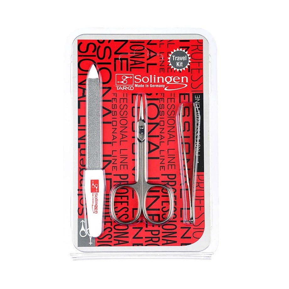 Solingen - Solingen Seyahat Seti - Törpü & Tırnak Makası & Cımbız