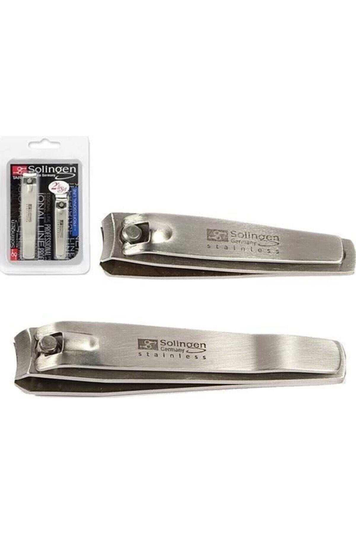 Solingen - SOLİNGEN TIRNAK MAKASI SET 2Lİ 3102