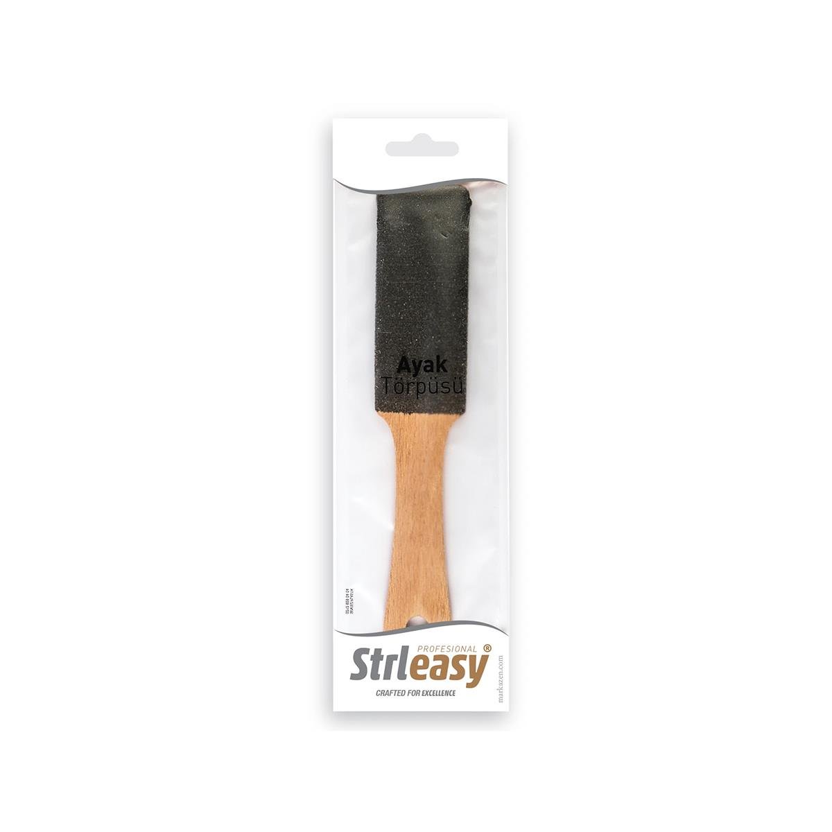 Strleasy - STRLEASY 6490 AHŞAP AYAK TÖRPÜSÜ