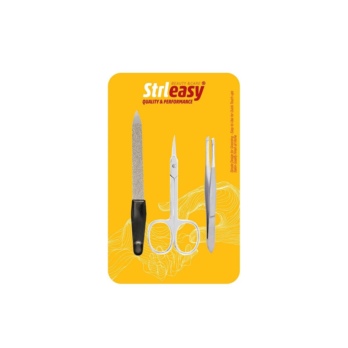 Strleasy - STRLEASY 6599 3'LÜ SEYAHAT BAKIM SETİ