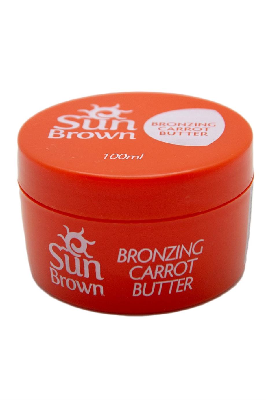 Sun Brown - Sun Brown Carrot Butter Bronzlaştırıcı Krem 100 Ml