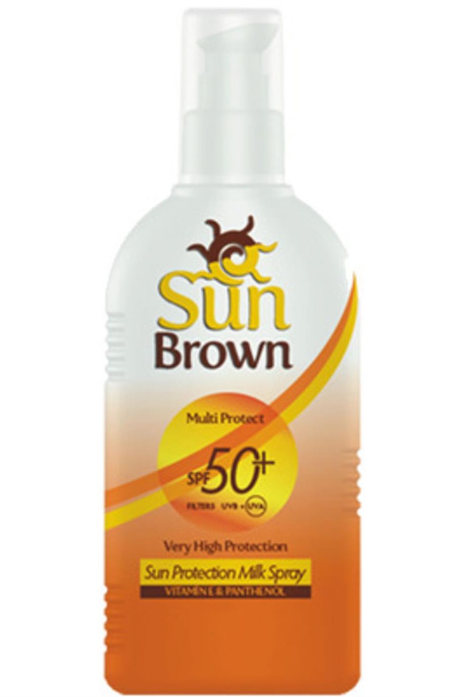 Sun Brown - Sun Brown Güneş Koruyucu Süt Spreyi Spf50 200 Ml