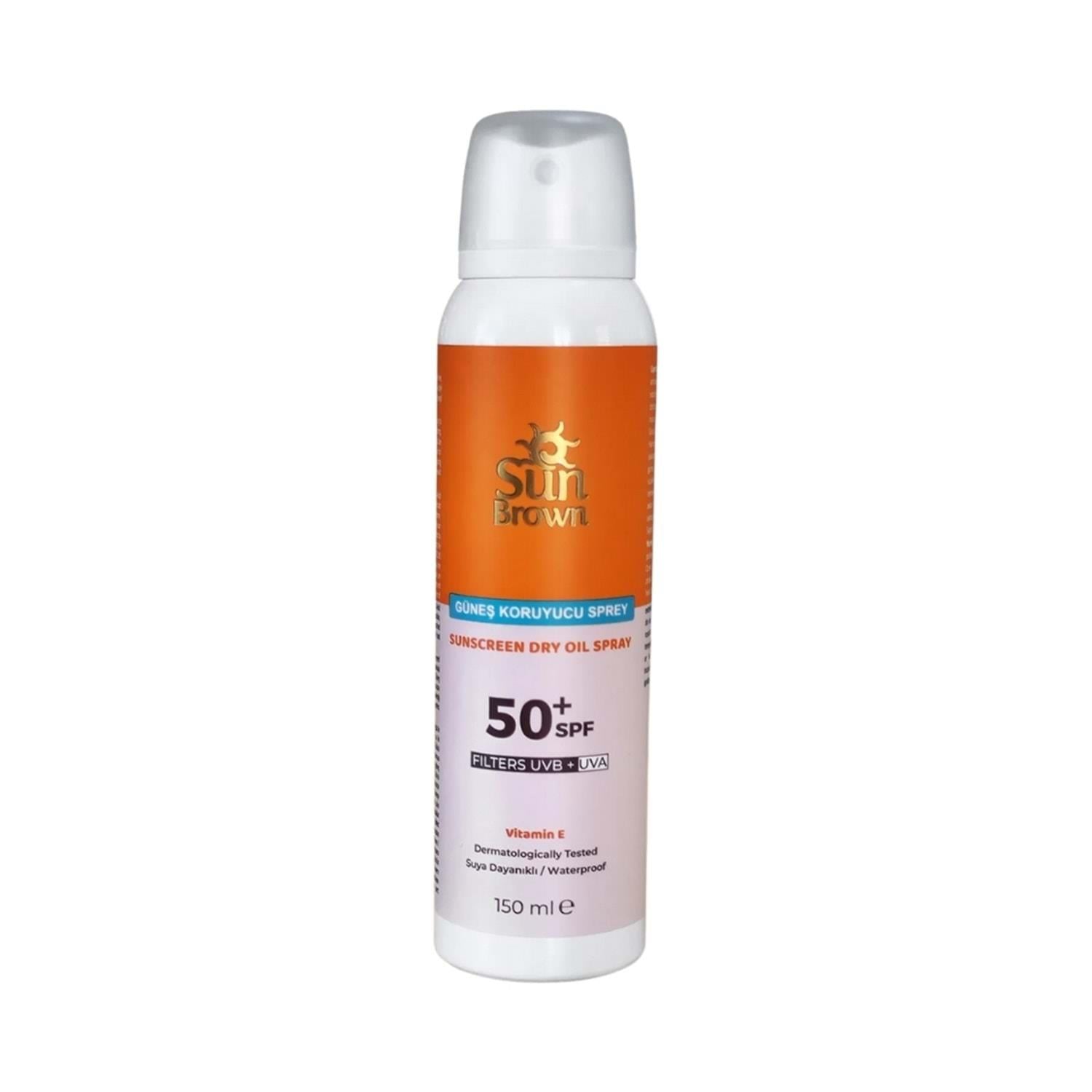 Sun - SUN BROWN GÜNEŞ KORUYUCU SPREY 150 ML
