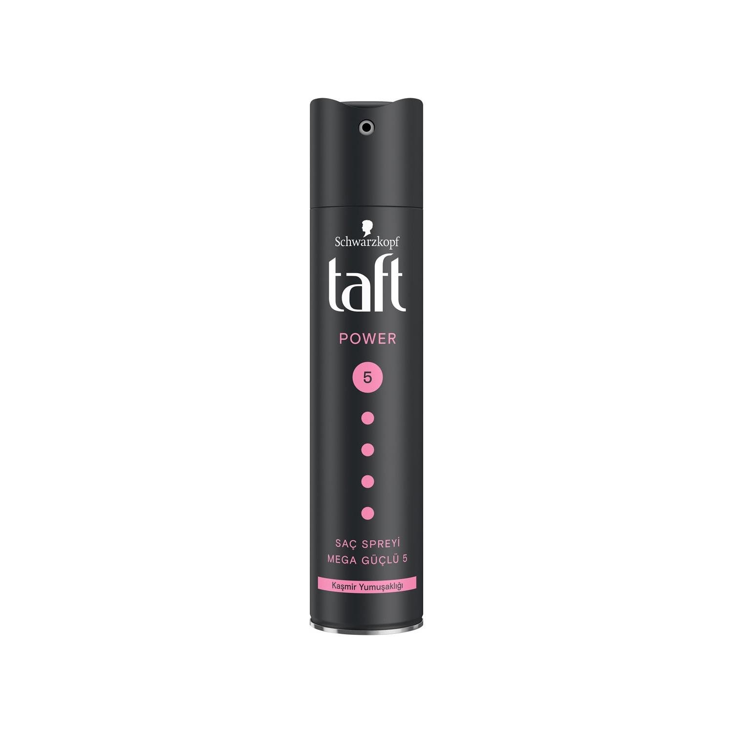 Taft - Taft Power Cashmere No:5 Saç Spreyi 250 Ml