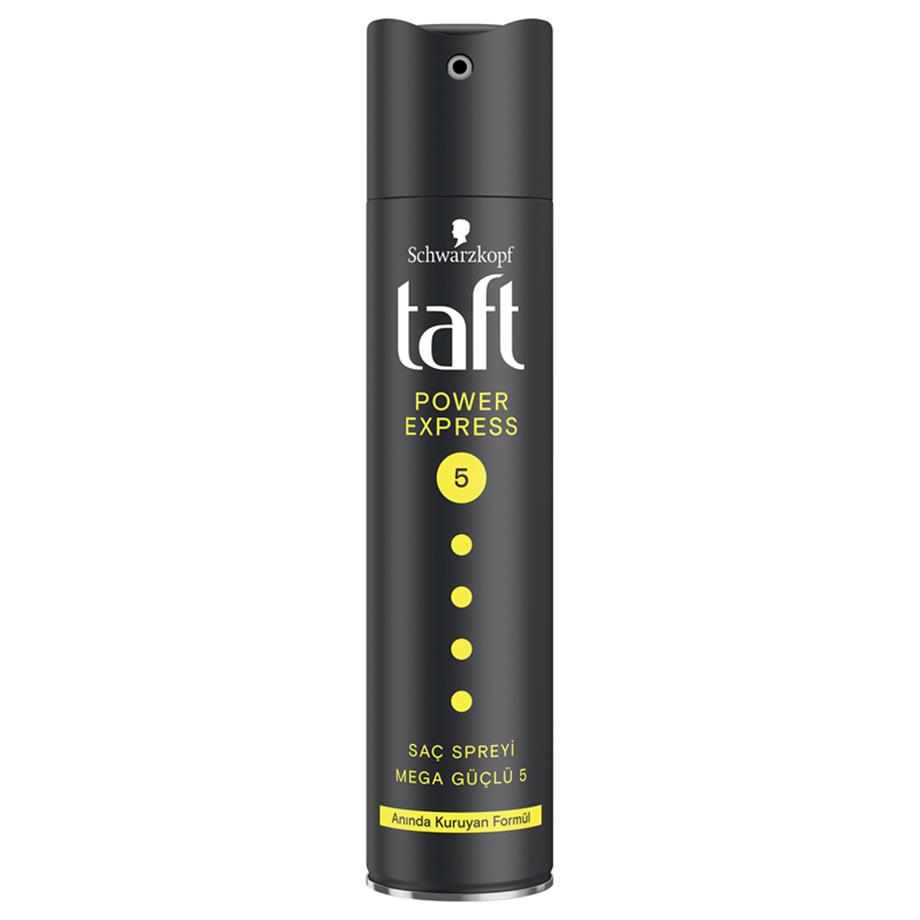 Taft - TAFT SAÇ SPREYİ POWER EXPRESS 5 250 ML