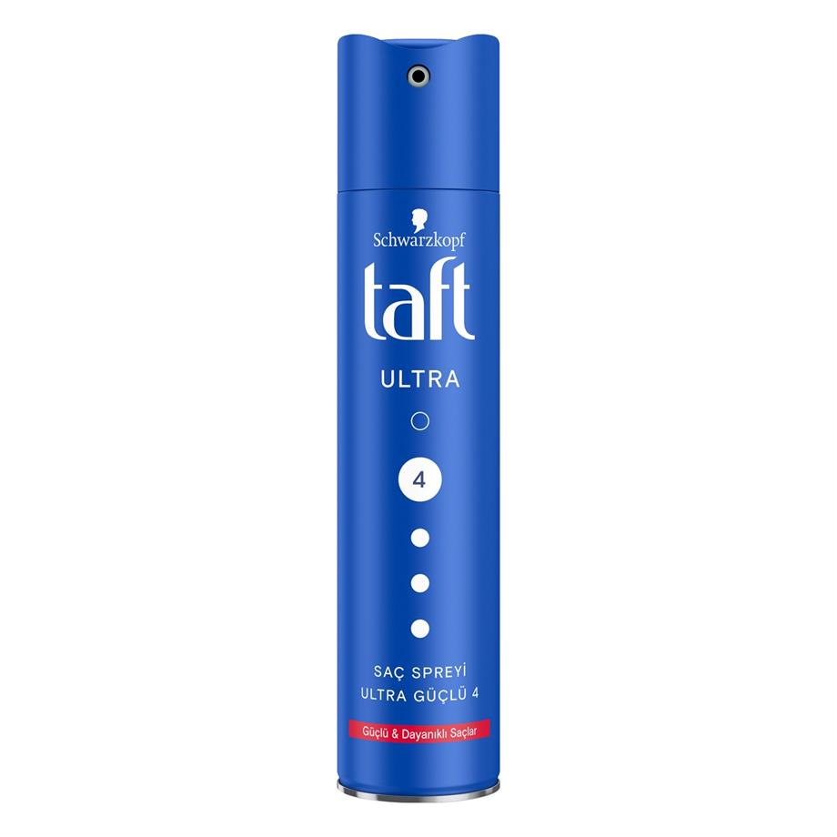 Taft - TAFT SAÇ SPREYİ ULTRA 4 250 ML