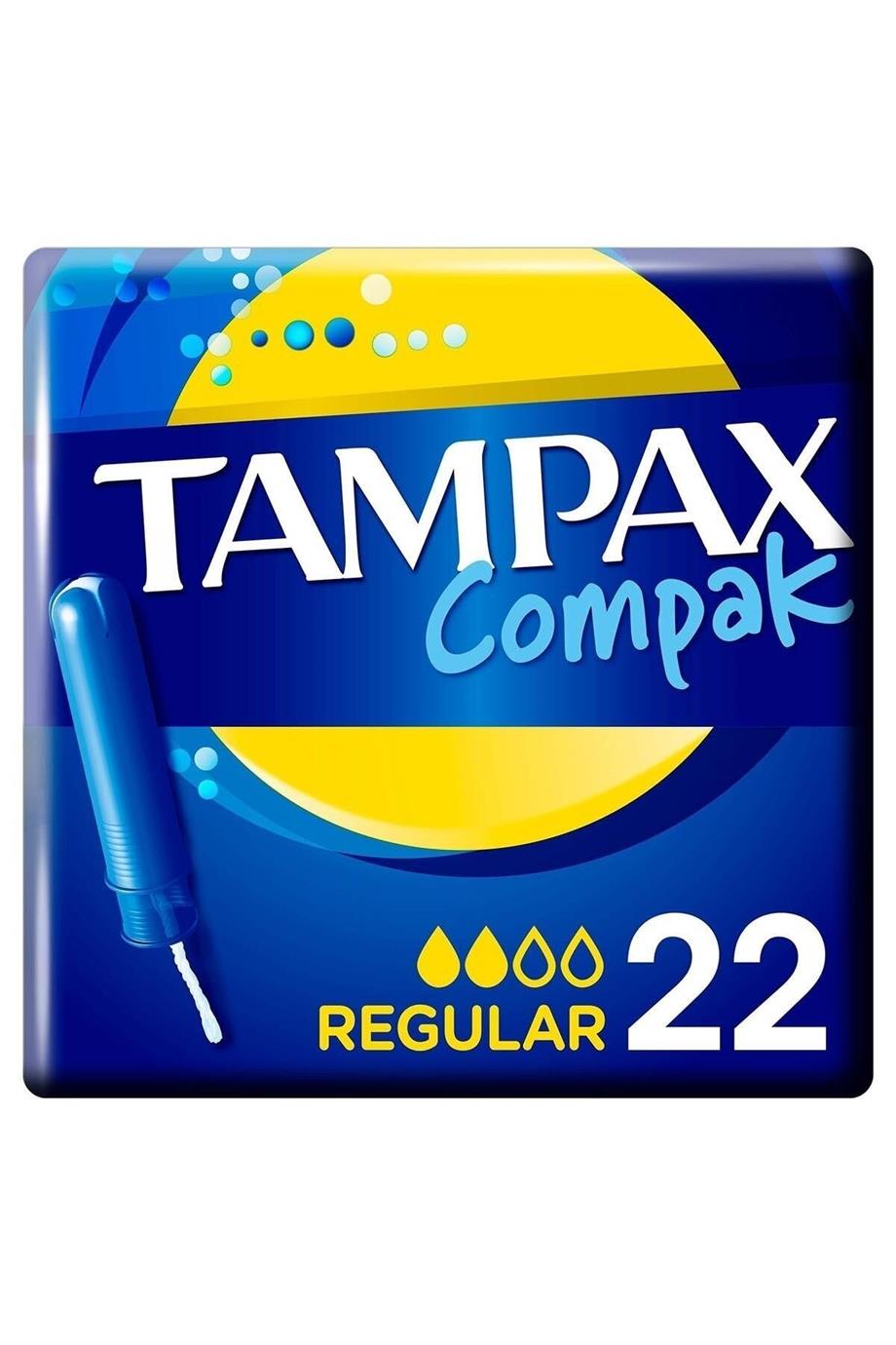 Tampax - TAMPAX TAMPON NORMAL