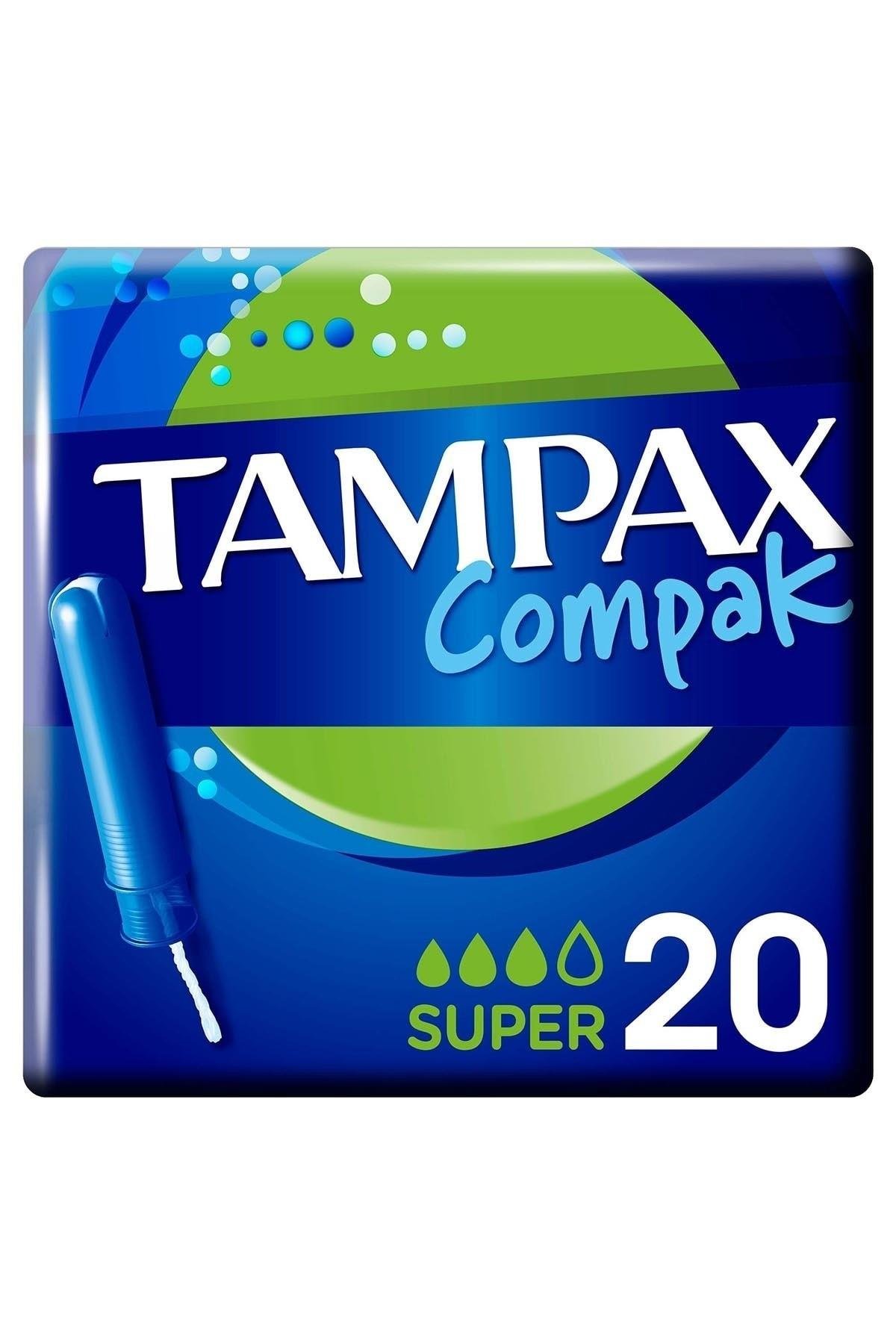 Tampax - Tampax Tampon Super Eko Paket 20'li