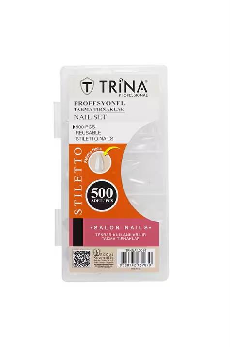 Trina - Trina 500'lü Takma Tırnak Seti