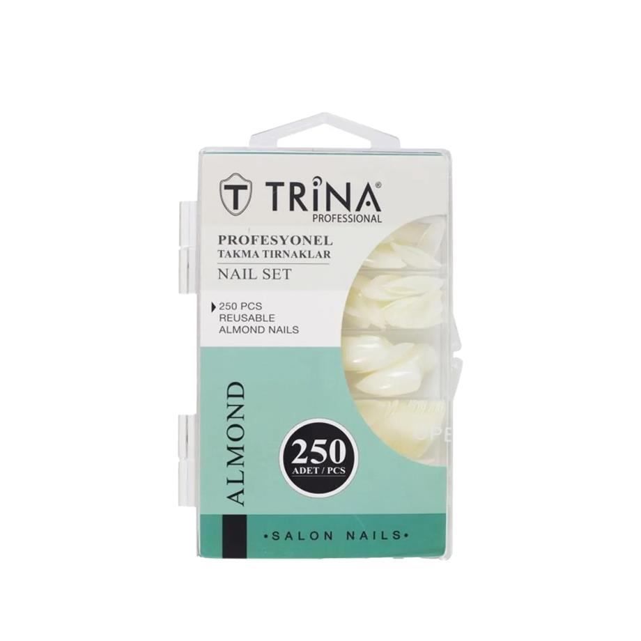 Trina - TRİNA TIPS 250Lİ ALMOND