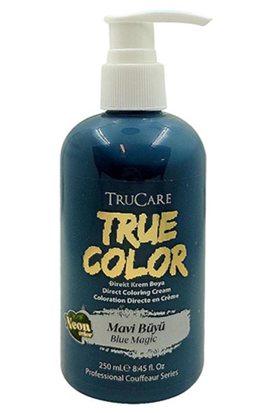 True Color - Trucare Truecolor Saç Boyası - Neon Mavi Büyü Renkli