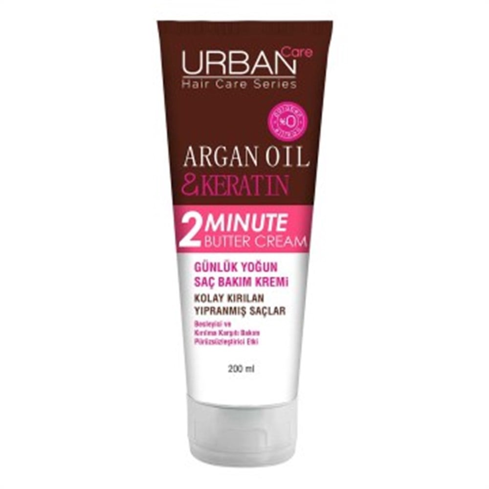 URBAN CARE 2 DAKİKADA YOĞUN BAKIM ARGAN&KERATİN 200 ML
