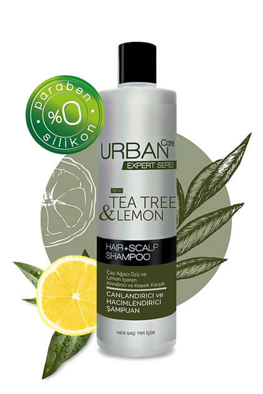 Urban Care Şampuan Tea Tree & Lemon 350 Ml