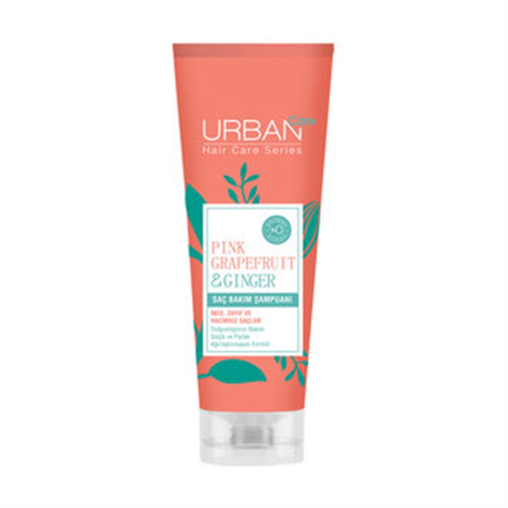 URBAN SAÇ BAKIM ŞAMPUANI PİNK GRAPEFRUIT&GİNGER 250 ML