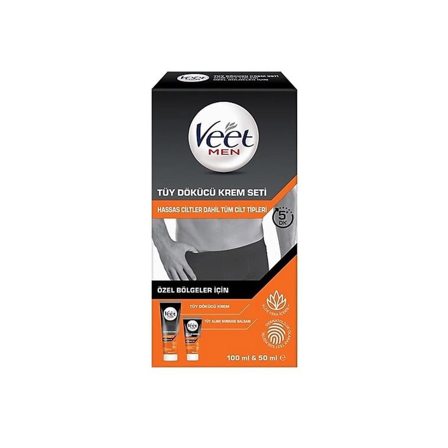 Veet - VEET TÜY DÖKÜCÜ KREM ÖZEL BÖLGELER İÇİN 100ML&50ML