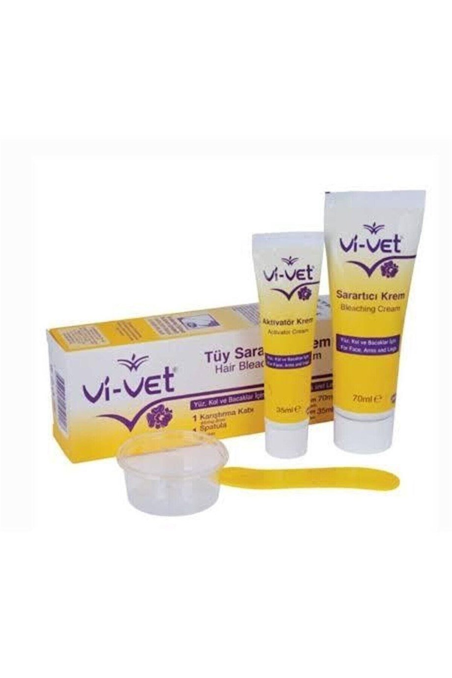 Vi-vet - VİVET TÜY SARARTICI KREM