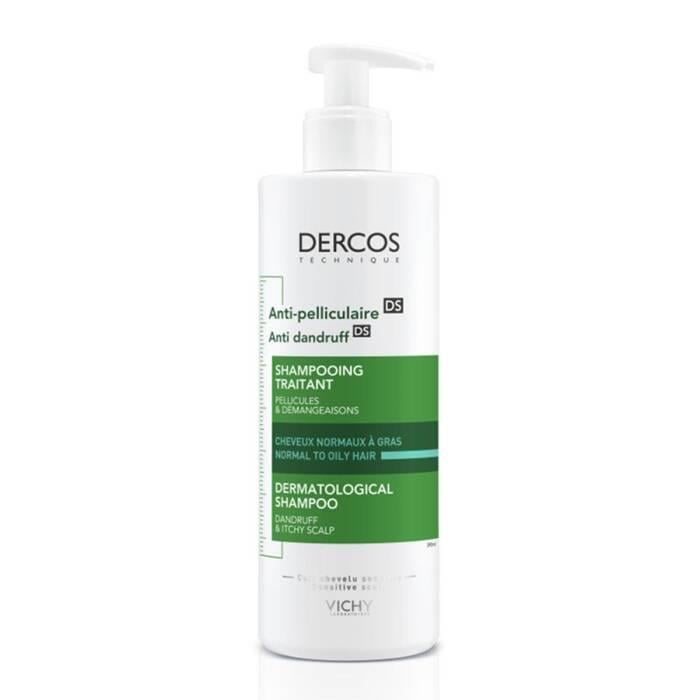 Vichy - Vichy Dercos Şampuan Anti-Dandruff Normal-Yağlı Saçlar 390 Ml